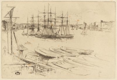 La Gran Piscina, c. 1879 de James Abbott McNeill Whistler