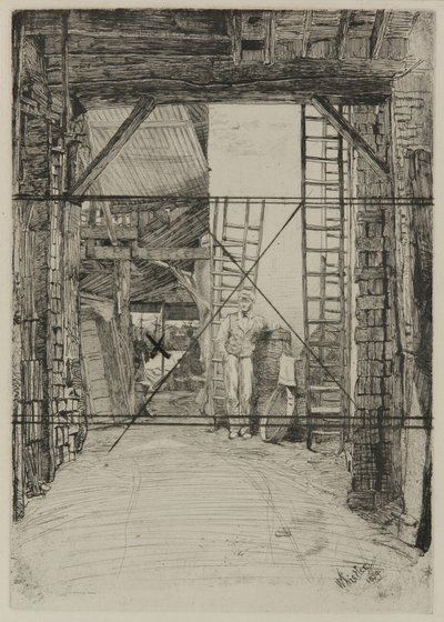 El Calero, 1859 de James Abbott McNeill Whistler