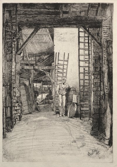 El Calero, 1859 de James Abbott McNeill Whistler