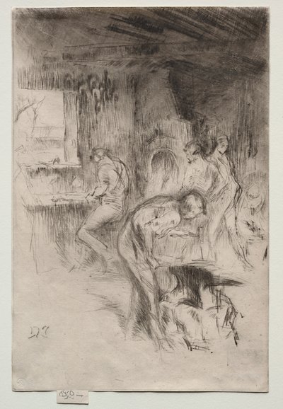 La Pequeña Forja de James Abbott McNeill Whistler