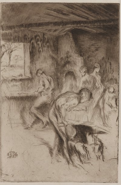 La pequeña fragua, Liverpool de James Abbott McNeill Whistler