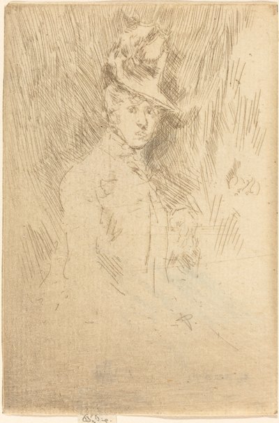 El pequeño sombrero de James Abbott McNeill Whistler