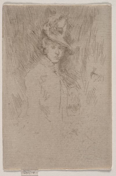 El pequeño sombrero de James Abbott McNeill Whistler