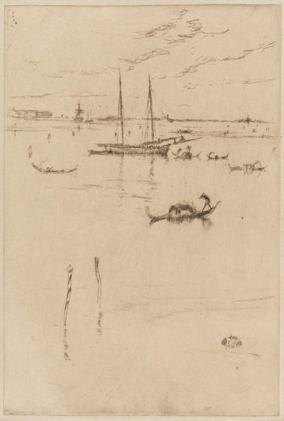 La pequeña laguna de James Abbott McNeill Whistler