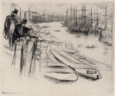La pequeña piscina de James Abbott McNeill Whistler