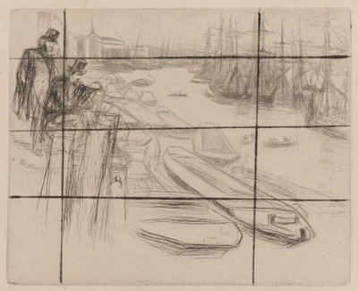 La pequeña piscina, 1861 de James Abbott McNeill Whistler