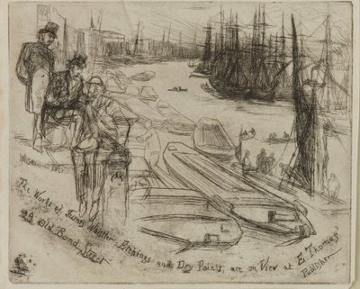 La pequeña piscina, 1861 de James Abbott McNeill Whistler
