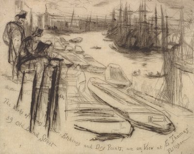 La pequeña piscina, 1861 de James Abbott McNeill Whistler