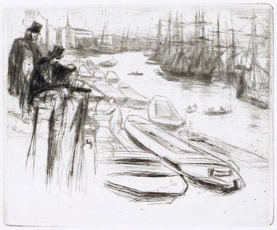 La Pequeña Piscina, No.1 de James Abbott McNeill Whistler