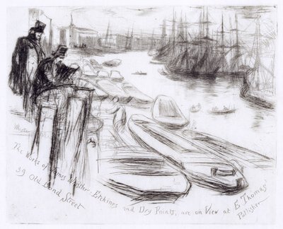 La Pequeña Piscina, No.2 de James Abbott McNeill Whistler