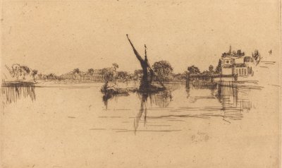 El Pequeño Putney, No.II, 1879 de James Abbott McNeill Whistler