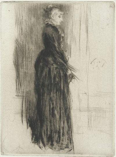 El pequeño vestido de terciopelo de James Abbott McNeill Whistler
