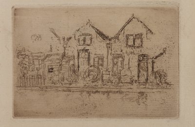 El pequeño carretero de James Abbott McNeill Whistler