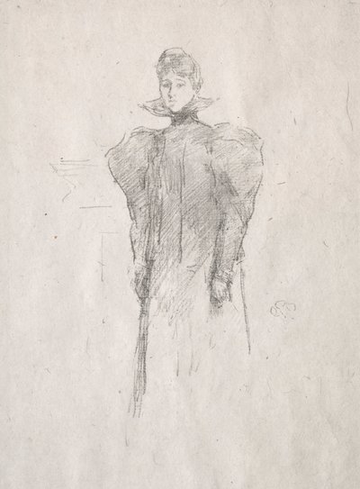 El collar de los Medici de James Abbott McNeill Whistler