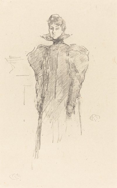 El collar de los Medici, 1897 de James Abbott McNeill Whistler