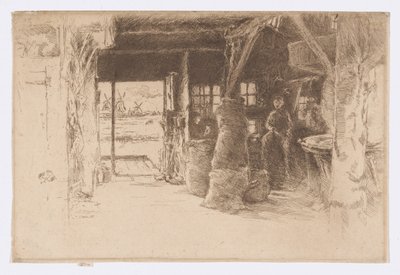 El Molino de James Abbott McNeill Whistler