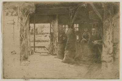 El molino de James Abbott McNeill Whistler
