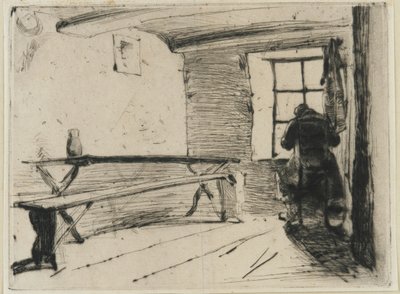 El Avaro, 1858-1859 de James Abbott McNeill Whistler