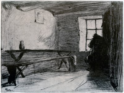 El avaro de James Abbott McNeill Whistler