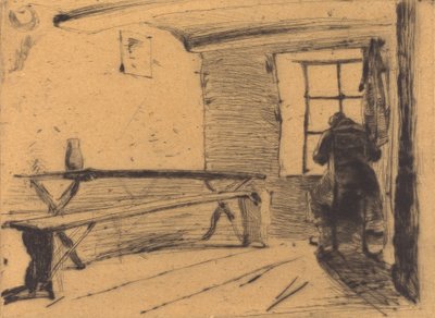 El avaro de James Abbott McNeill Whistler