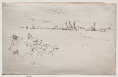 Los Monitores de James Abbott McNeill Whistler