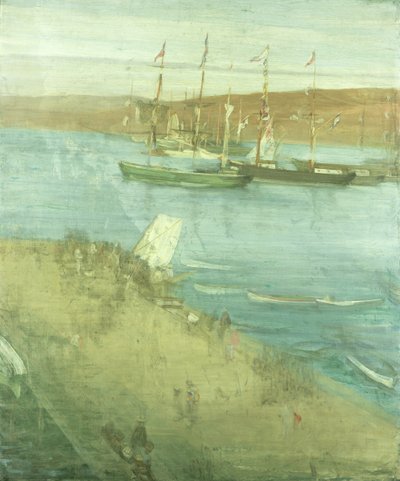 La mañana después de la revolución de James Abbott McNeill Whistler