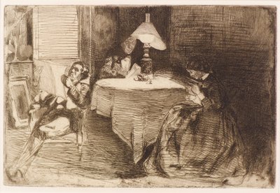 La sala de música de James Abbott McNeill Whistler