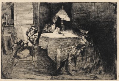 La sala de música de James Abbott McNeill Whistler
