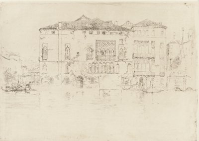 Los Palacios, 1879-1880 de James Abbott McNeill Whistler