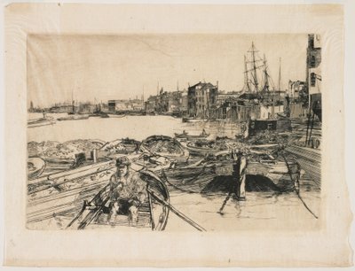 El estanque de James Abbott McNeill Whistler
