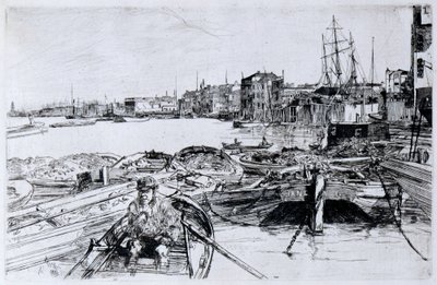 La piscina de James Abbott McNeill Whistler