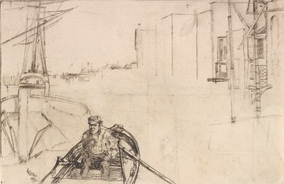 La piscina, 1859 de James Abbott McNeill Whistler