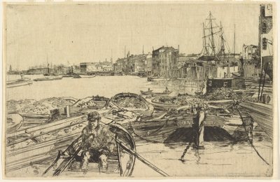 La piscina de James Abbott McNeill Whistler