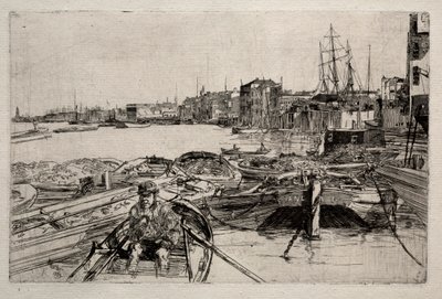 La Piscina, 1859 de James Abbott McNeill Whistler