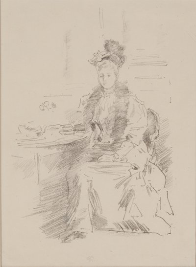 La Bonita Neoyorquina de James Abbott McNeill Whistler