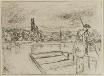 El puntal, 1861 de James Abbott McNeill Whistler