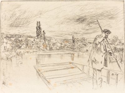 El puntal, 1861 de James Abbott McNeill Whistler
