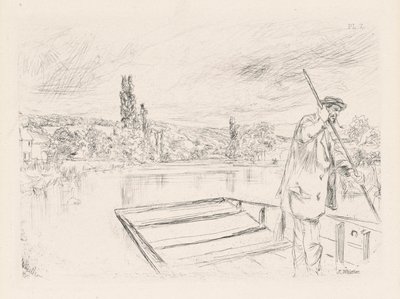 El puntal de James Abbott McNeill Whistler
