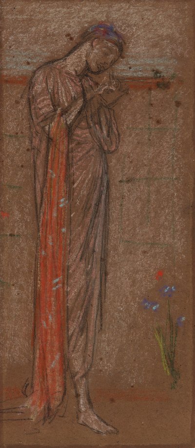 El Iris Púrpura, 1871-1872 de James Abbott McNeill Whistler