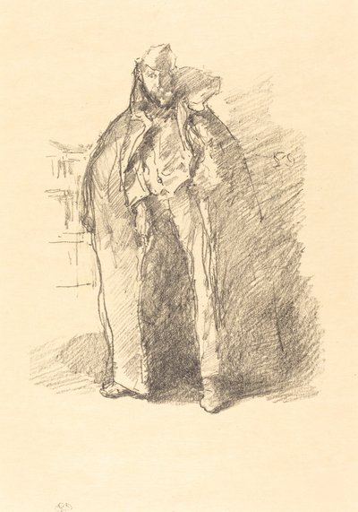 El Schube Ruso, 1896 de James Abbott McNeill Whistler