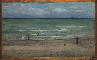 El mar, Pourville de James Abbott McNeill Whistler