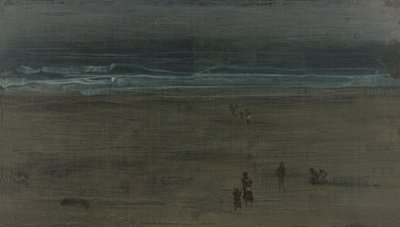 El Mar y la Arena, 1884 de James Abbott McNeill Whistler