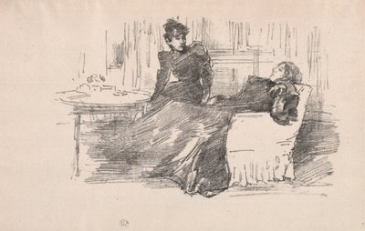 Las Hermanas, 1894 de James Abbott McNeill Whistler