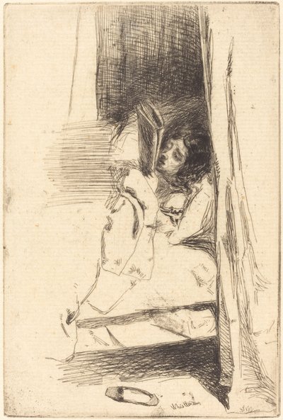 La zapatilla de James Abbott McNeill Whistler