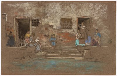 Los pasos de James Abbott McNeill Whistler