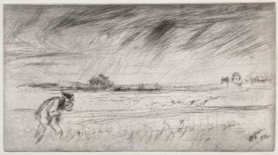 La tormenta, 1861 de James Abbott McNeill Whistler