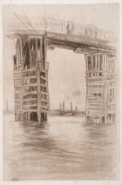 El Puente Alto de James Abbott McNeill Whistler
