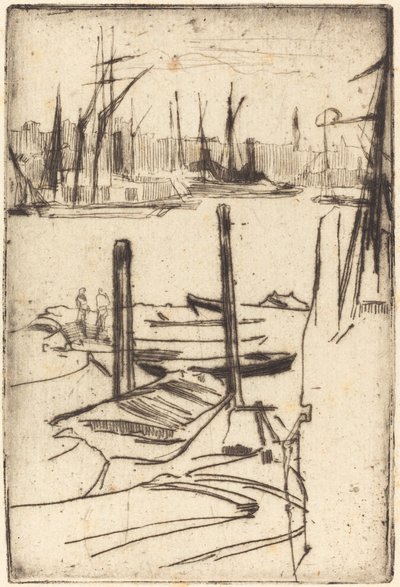 La Pequeña Piscina de James Abbott McNeill Whistler