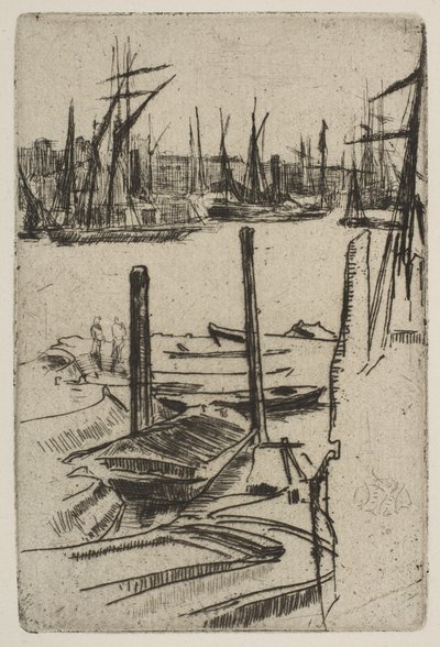 La Pequeña Piscina, [1879] de James Abbott McNeill Whistler