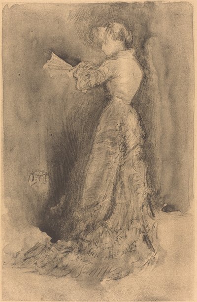 El tocador, 1878 de James Abbott McNeill Whistler